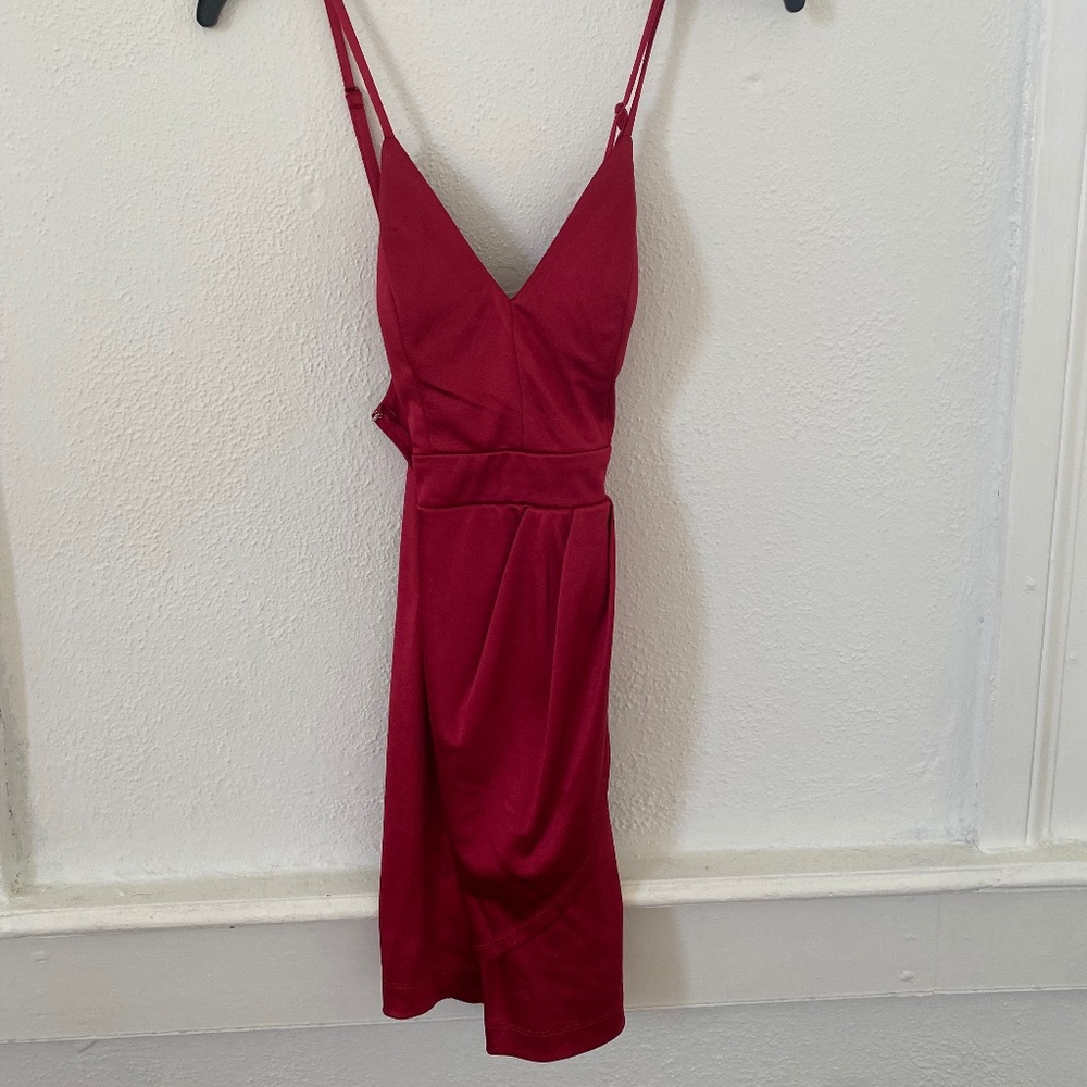 Tight Red Dress